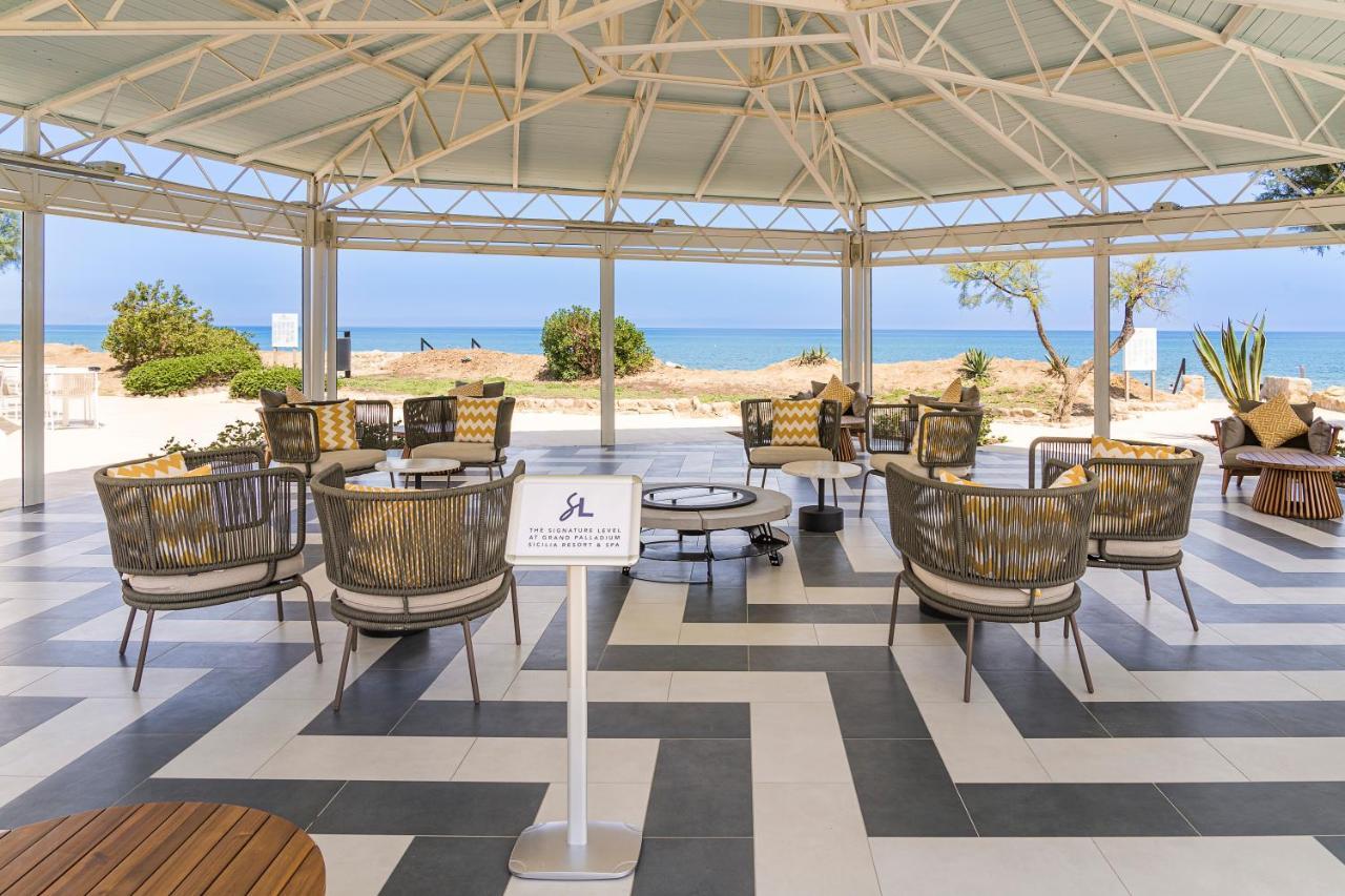 קמפופליצ'ה די רוצ'לה Grand Palladium Sicilia Resort & Spa מראה חיצוני תמונה